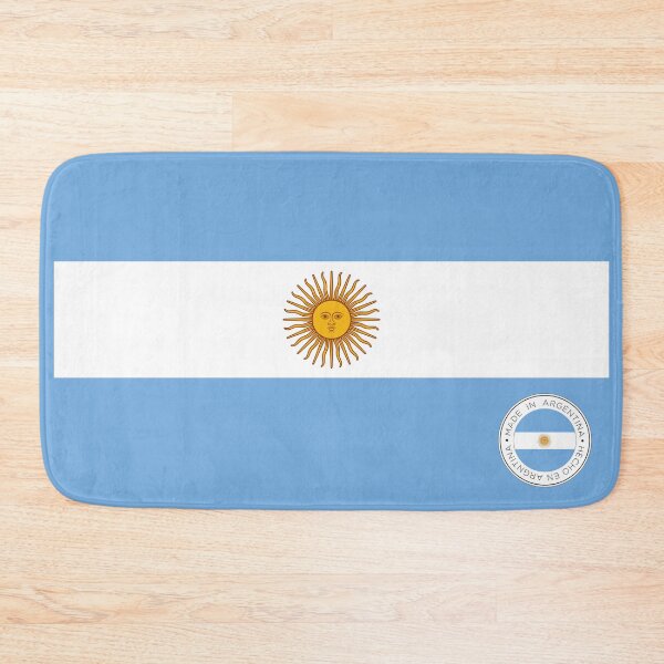 Item preview, Argentina Flag Sticker Pack with Heart and Made in Argentina designed and sold by infinitetango.