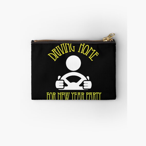 Item preview, driving home for New year party designed and sold by Nikmay Design.
