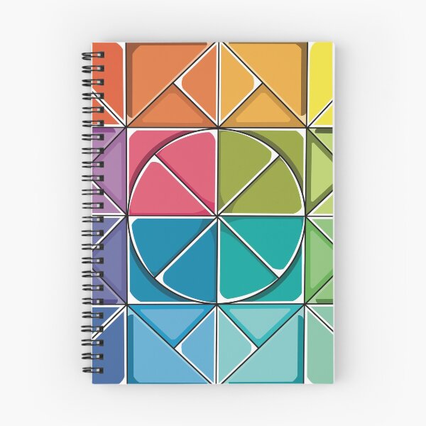 Item preview, play colors stylized circle squares designed and sold by chineiyuu.