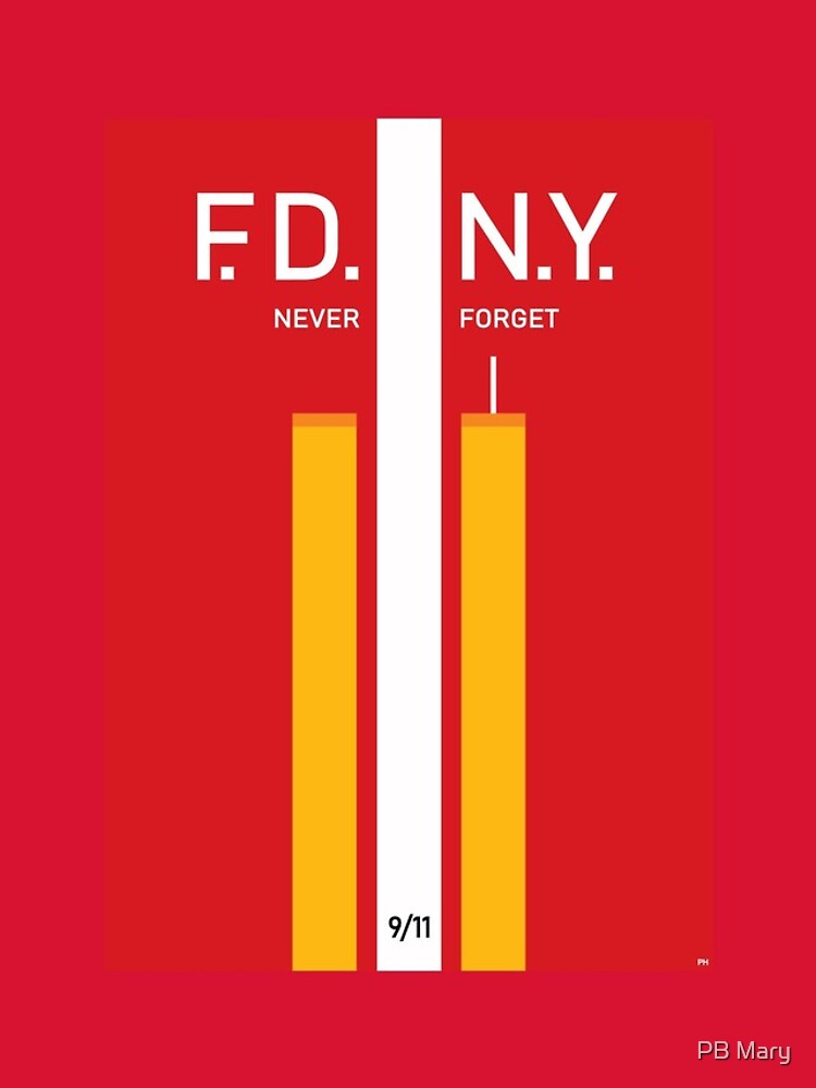« Service d'incendie New York FDNY 9 11 Firehouse Patriot USA » par Valtoria