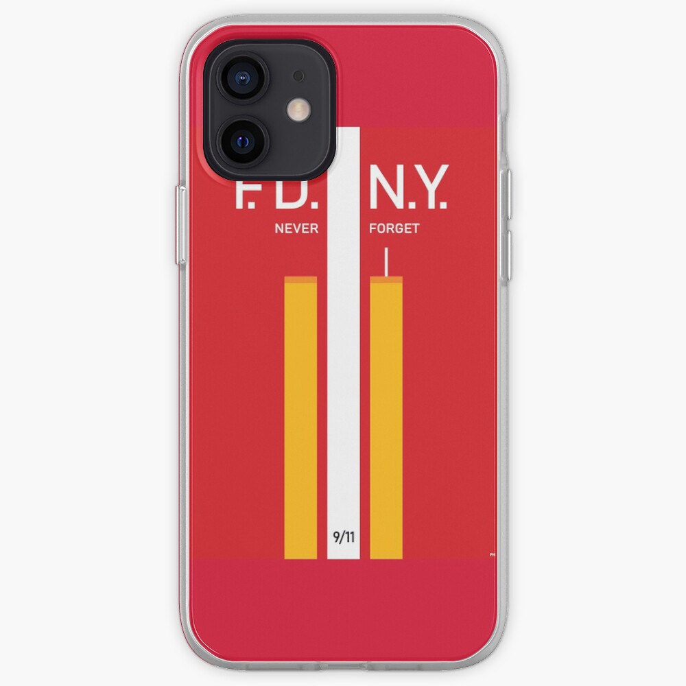 Coque iPhone « Service d'incendie New York FDNY 9 11 Firehouse Patriot USA»
