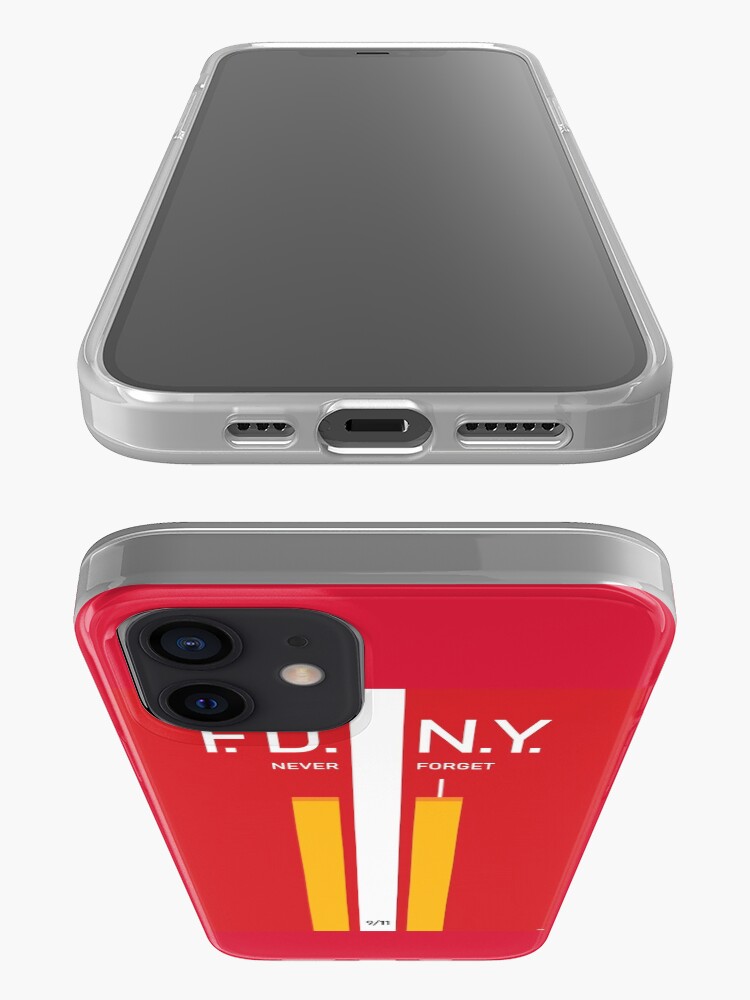 Coque iPhone ''Service d'incendie New York FDNY 9 11 Firehouse Patriot USA' : autre vue