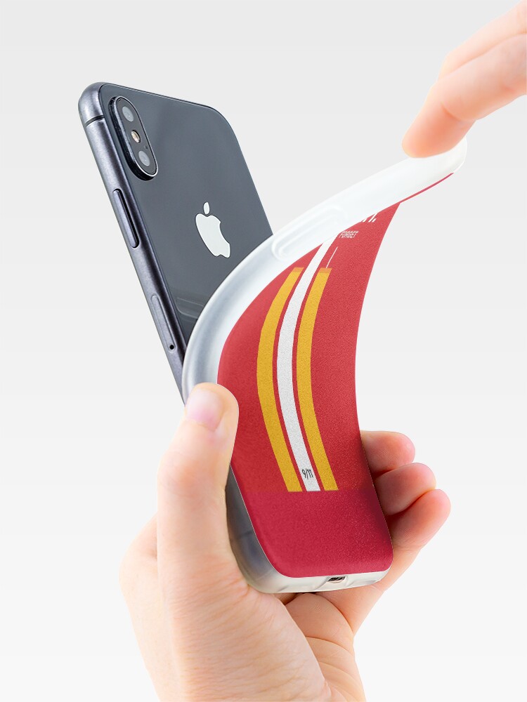 Coque iPhone ''Service d'incendie New York FDNY 9 11 Firehouse Patriot USA' : autre vue