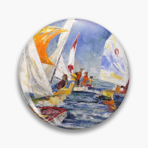 Item preview, Youngest sailing regatta designed and sold by Barbara Pommerenke.