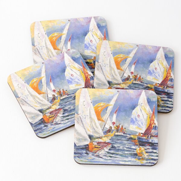 Item preview, Youngest sailing regatta designed and sold by Barbara Pommerenke.