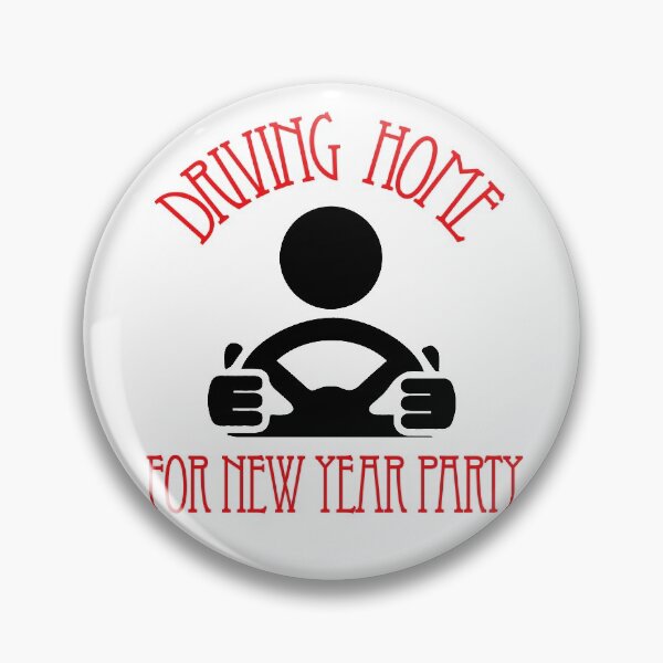 Item preview, driving home for New year party 2 designed and sold by Nikmay Design.