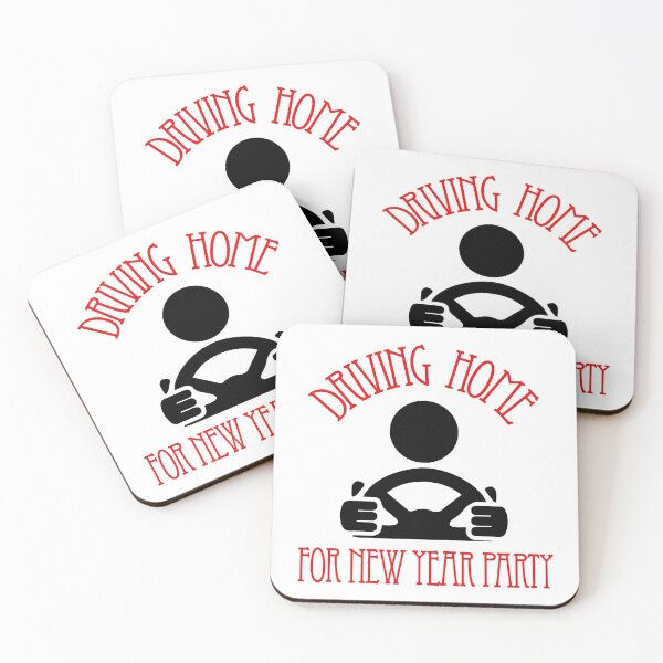Item preview, driving home for New year party 2 designed and sold by Nikmay Design.