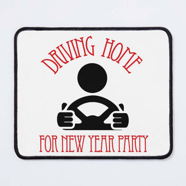 Item preview, driving home for New year party 2 designed and sold by Nikmay Design.