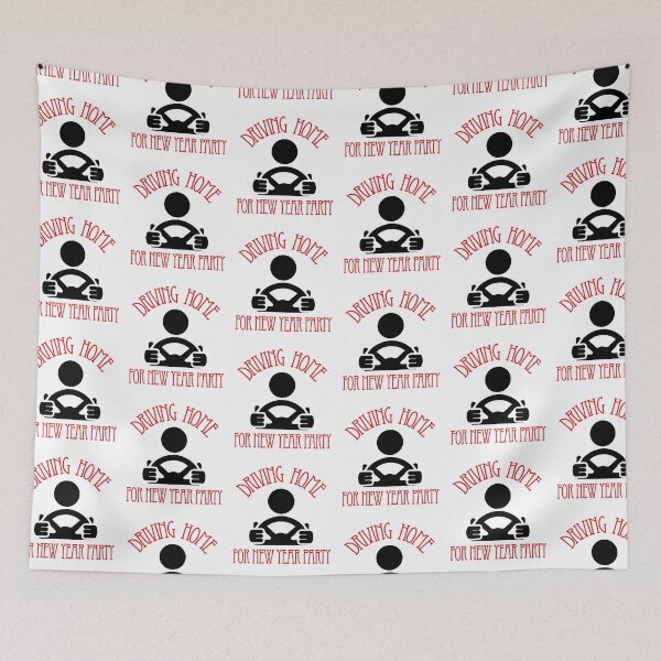 Item preview, driving home for New year party 2 designed and sold by Nikmay Design.