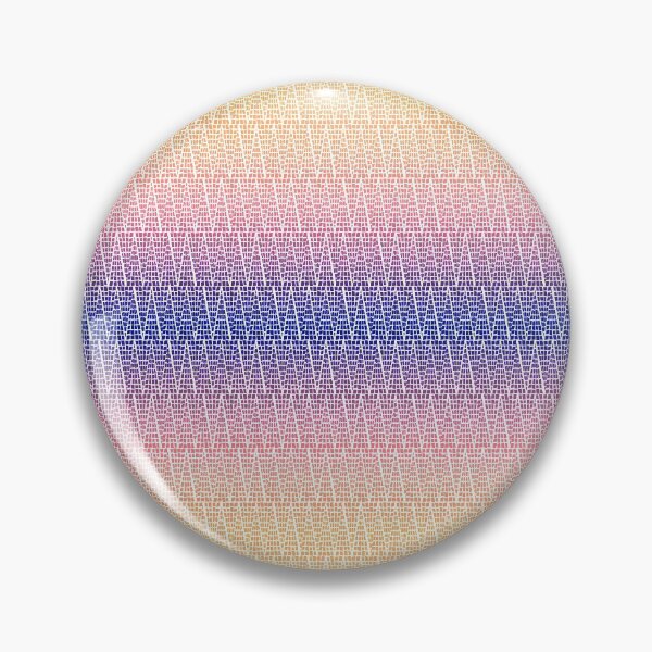 Item preview, Fancy Blues-Pinks-Oranges Dices & Triangles Harmony  designed and sold by MC Art Studio.