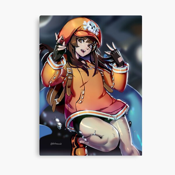 May Guilty Gear Guilty Plush Canvas Print for Sale by FGCStickers