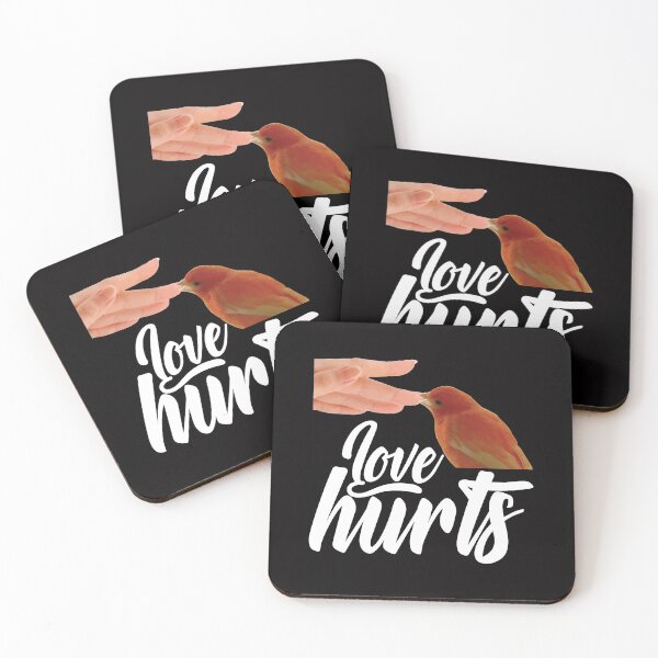 Item preview, Funny Canary Owner Design – Love Hurts Bird Owner designed and sold by TrndSttr.