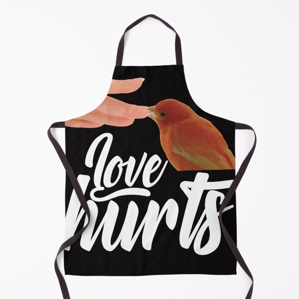 Item preview, Funny Canary Owner Design – Love Hurts Bird Owner designed and sold by TrndSttr.