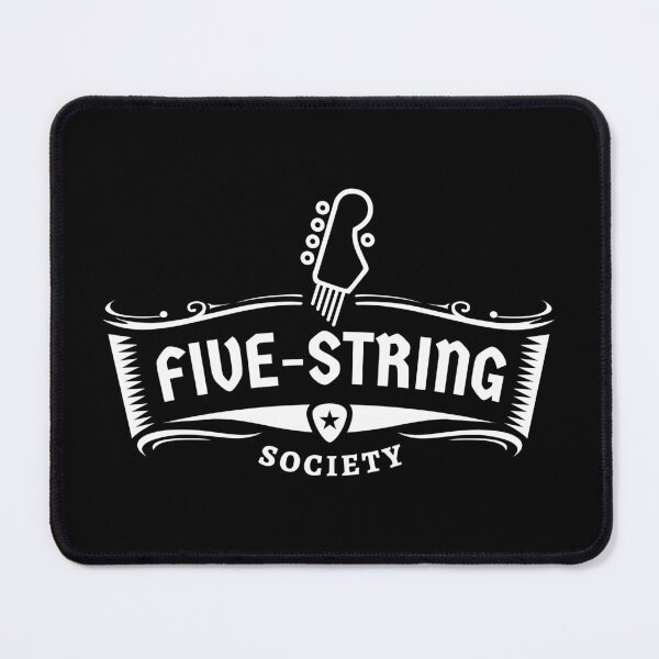 Item preview, 5-String Bass Guitar Society designed and sold by playloud.