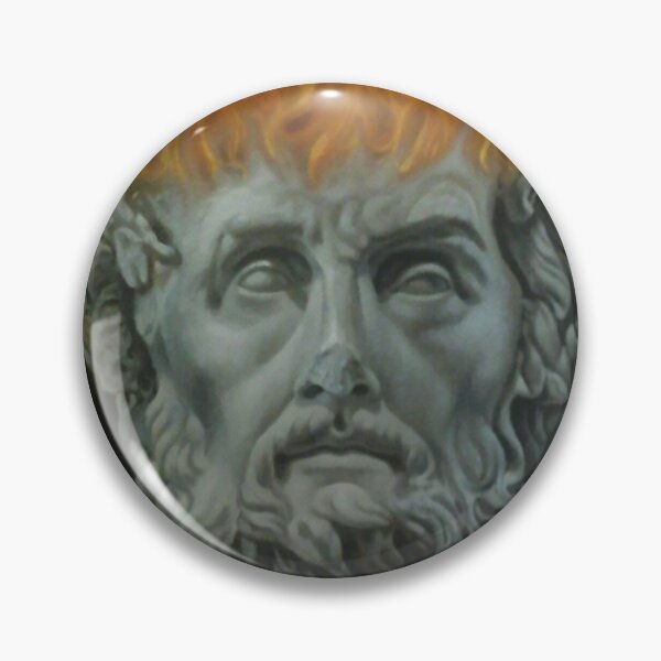 Item preview, The end of the fable, Julio Lorente, flamed head designed and sold by The Sr Corchea Backroom Art.