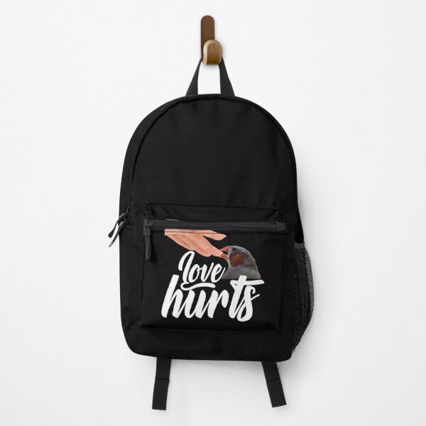 Item preview, Funny Finch Owner Design – Love Hurts Bird Owner designed and sold by TrndSttr.