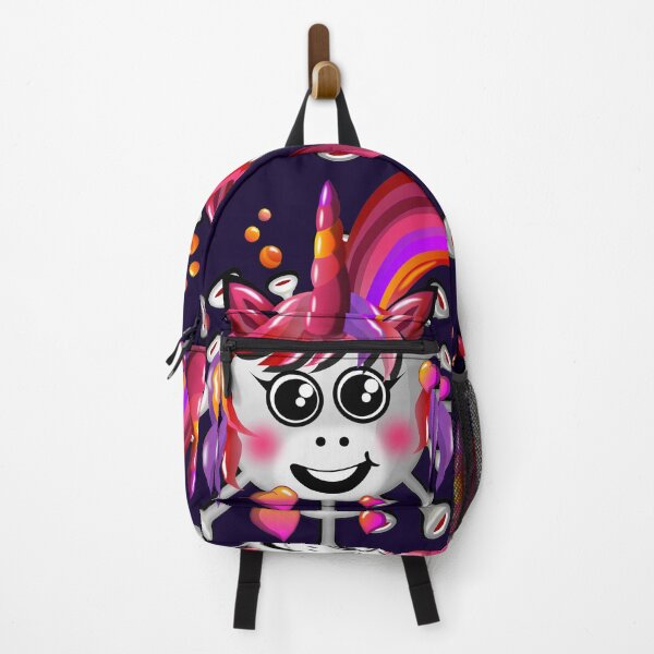 Item preview, Monstrous Halloween of the Simonsitos disguised as unicorns designed and sold by simonsitos.