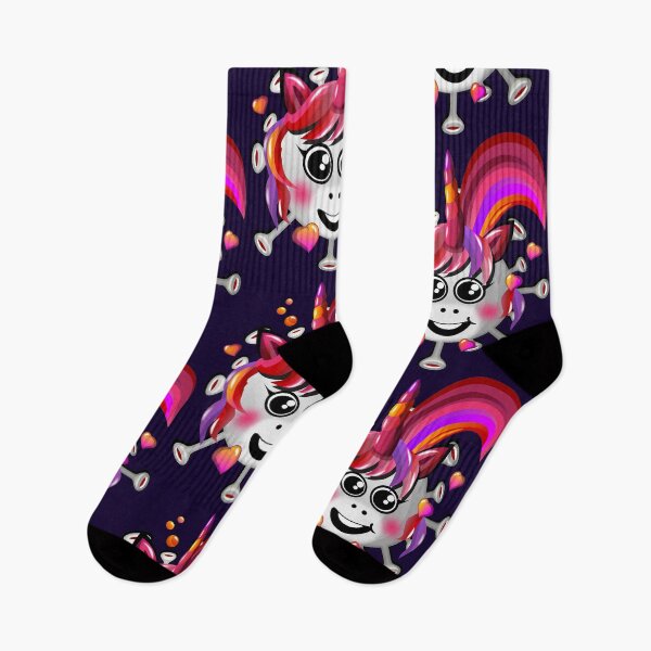Item preview, Monstrous Halloween of the Simonsitos disguised as unicorns designed and sold by simonsitos.