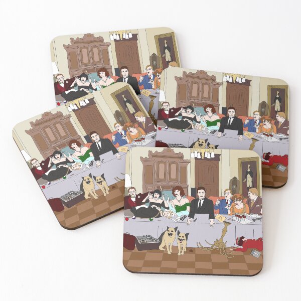 Item preview, The Last Supper at Boddy Mansion designed and sold by thecompassrose.
