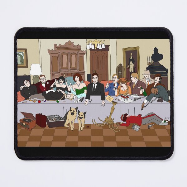 Item preview, The Last Supper at Boddy Mansion designed and sold by thecompassrose.