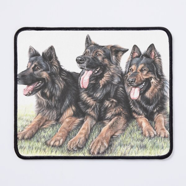 Item preview, German Shepherd Dogs designed and sold by Arts & Dogs.