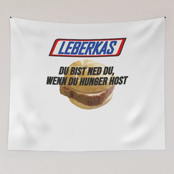 Item preview, Leberkas - You are not you when you host HUNGER designed and sold by Alia König.