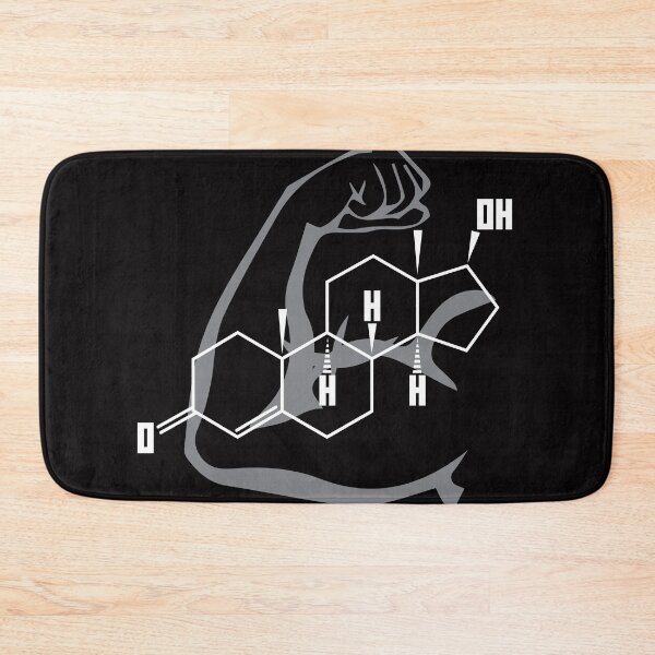 Item preview, Testosterone Molecule Design designed and sold by TrndSttr.