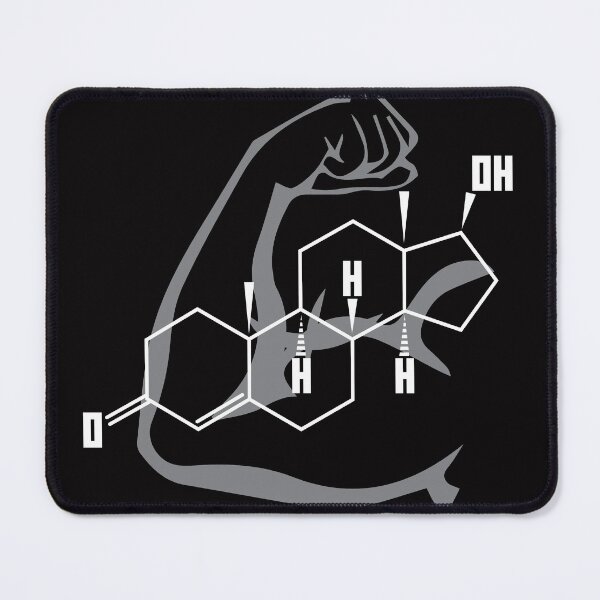 Item preview, Testosterone Molecule Design designed and sold by TrndSttr.