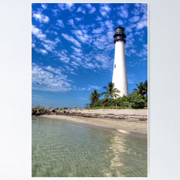 Item preview, Cape Florida Lighthouse designed and sold by Bill Wetmore.