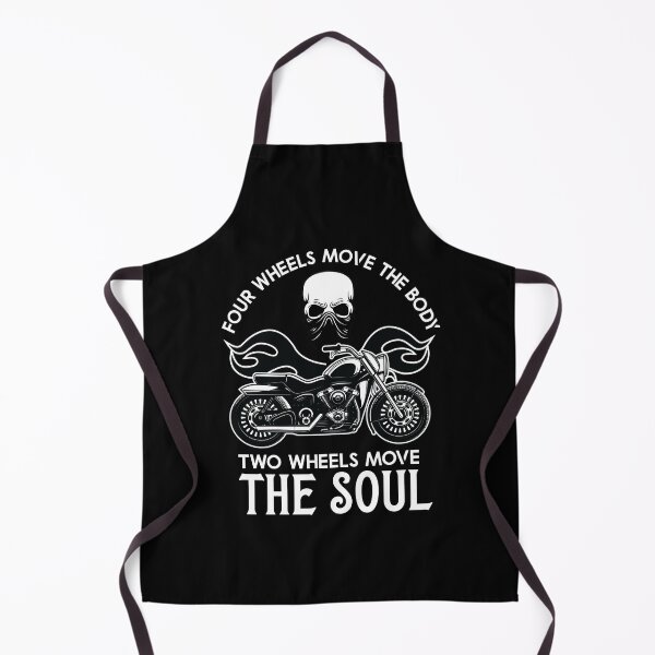 Item preview, Four wheels move the body, Two wheels move the soul designed and sold by cruzzcreation.