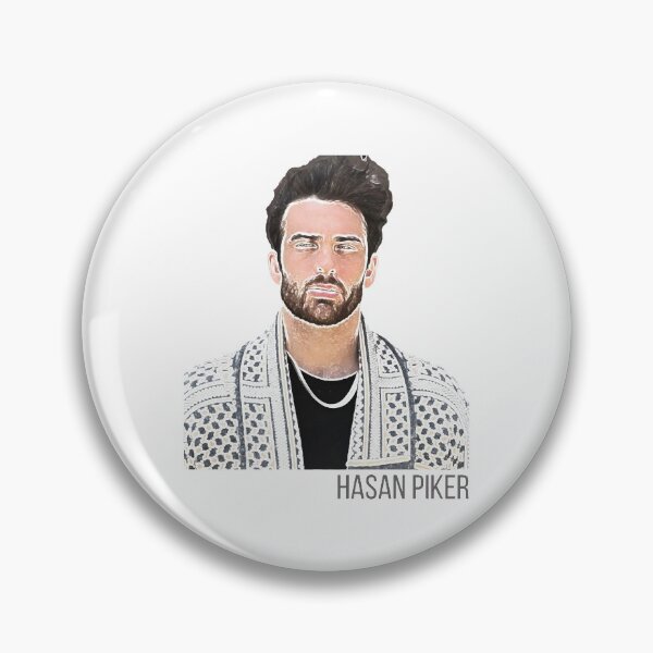 Item preview, Tubbo Hasan Piker Journalist Limited Edition designed and sold by Tami Makayla.