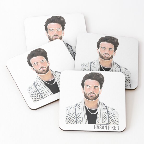 Item preview, Tubbo Hasan Piker Journalist Limited Edition designed and sold by Tami Makayla.