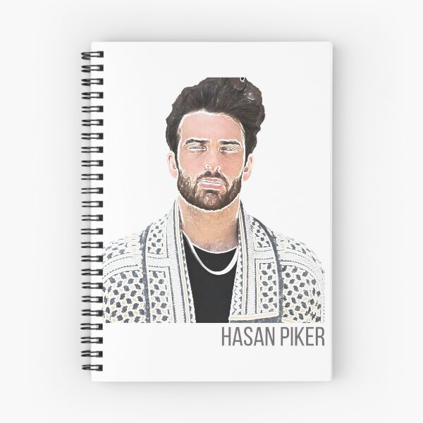 Item preview, Tubbo Hasan Piker Journalist Limited Edition designed and sold by Tami Makayla.
