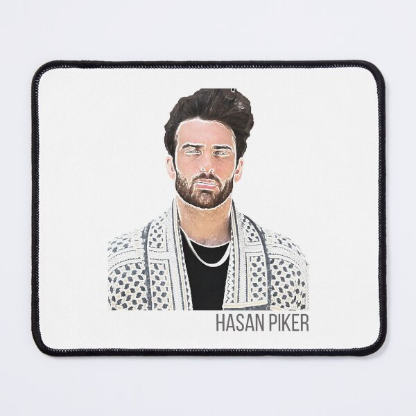 Item preview, Tubbo Hasan Piker Journalist Limited Edition designed and sold by Tami Makayla.