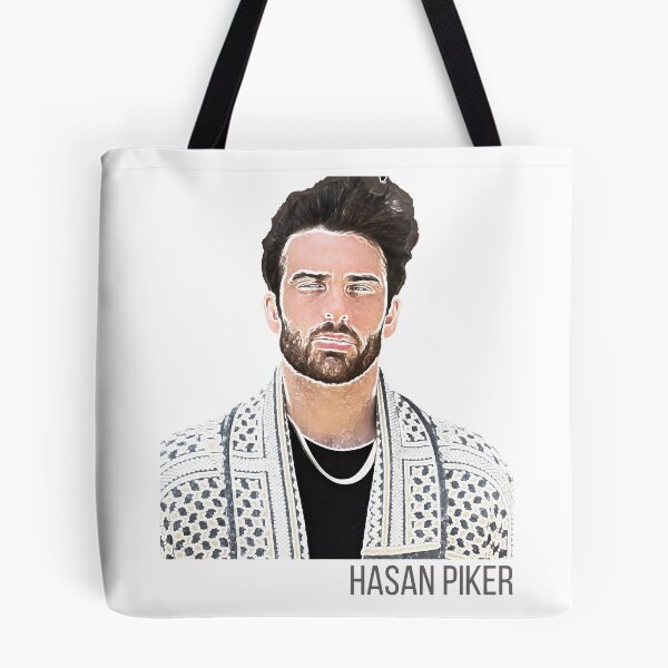 Artikelvorschau, Tubbo Hasan Piker Journalist Limited Edition entworfen und verkauft von Tami Makayla.