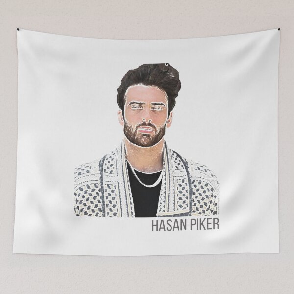 Item preview, Tubbo Hasan Piker Journalist Limited Edition designed and sold by Tami Makayla.