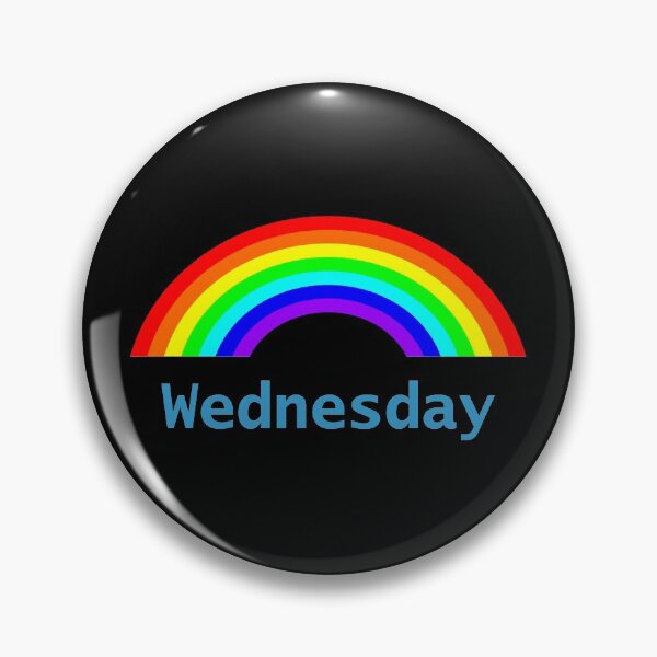 Item preview, Wednesday Rainbow designed and sold by ellenhenry.
