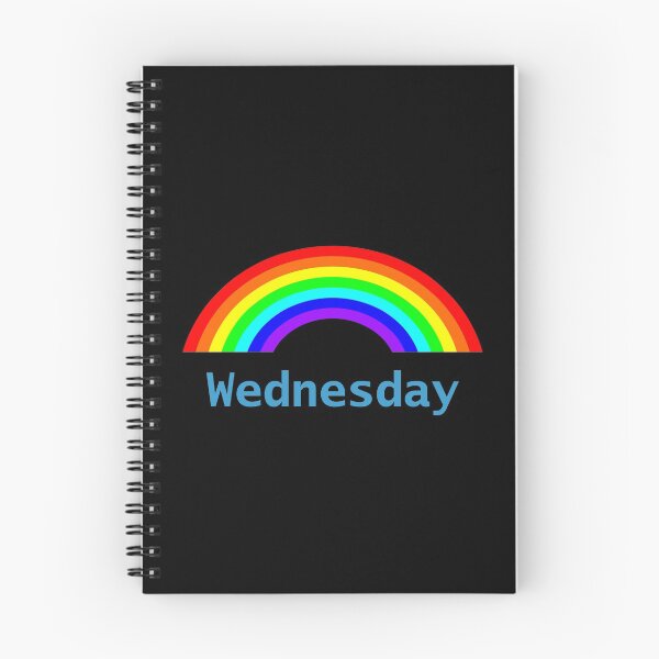 Item preview, Wednesday Rainbow designed and sold by ellenhenry.