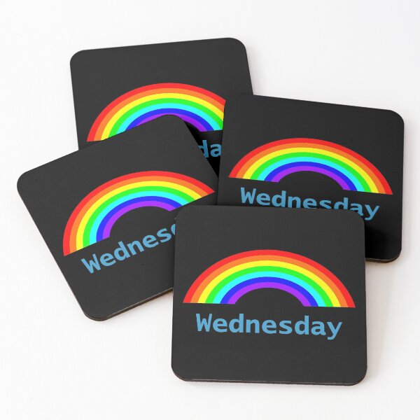 Item preview, Wednesday Rainbow designed and sold by ellenhenry.