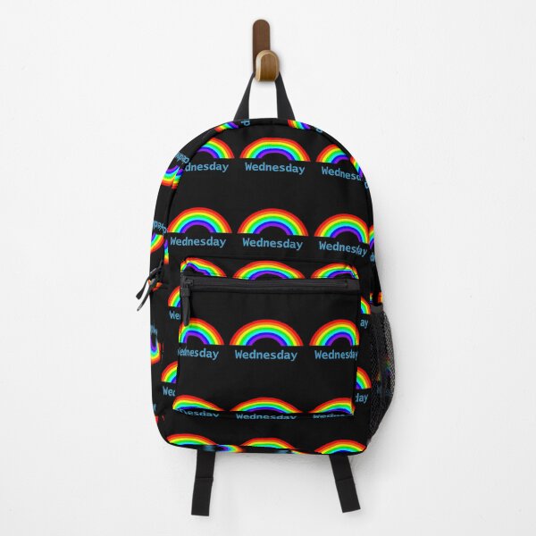 Item preview, Wednesday Rainbow designed and sold by ellenhenry.