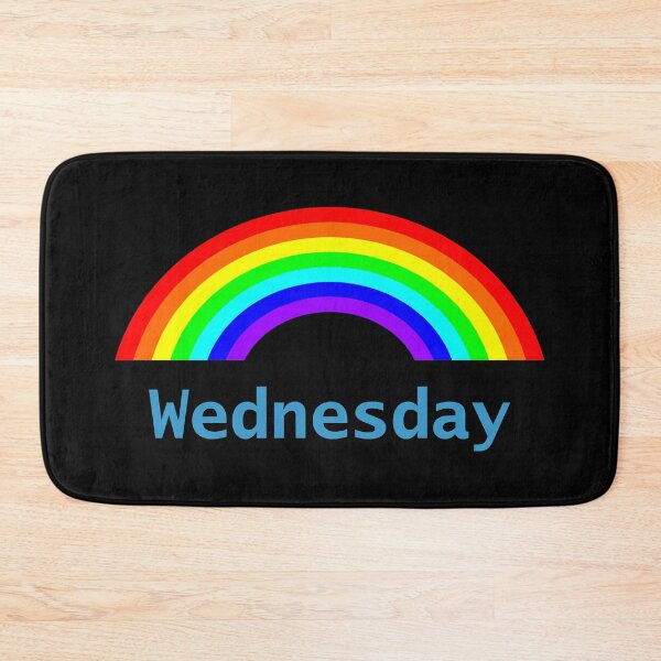 Item preview, Wednesday Rainbow designed and sold by ellenhenry.