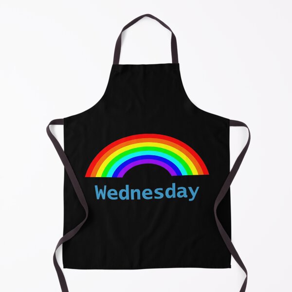 Item preview, Wednesday Rainbow designed and sold by ellenhenry.