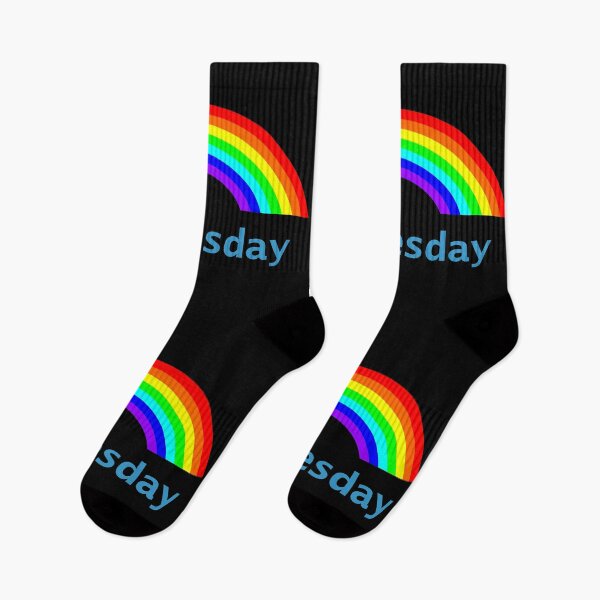 Item preview, Wednesday Rainbow designed and sold by ellenhenry.