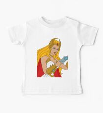 She-ra Filmungsstil Baby T-Shirt