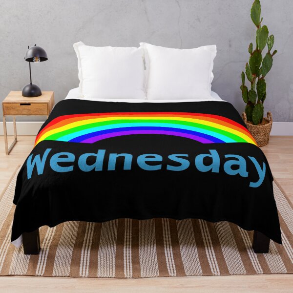 Item preview, Wednesday Rainbow designed and sold by ellenhenry.