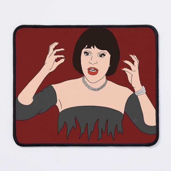 Item preview, Mrs White in Flames designed and sold by thecompassrose.