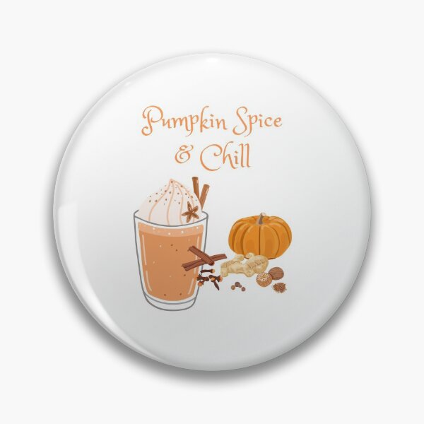 Item preview, Pumpkin Spice & Chill designed and sold by ecdato.