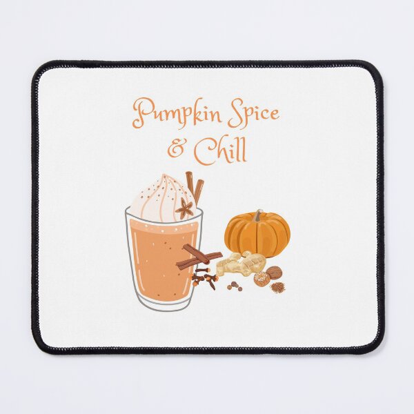 Item preview, Pumpkin Spice & Chill designed and sold by ecdato.