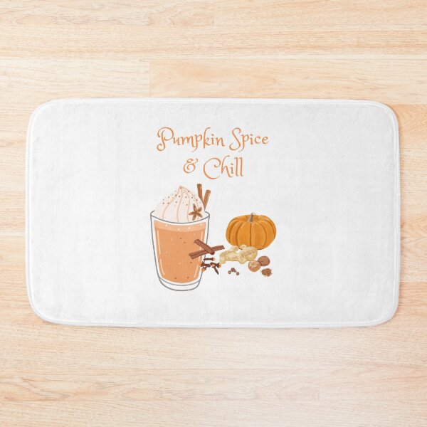 Item preview, Pumpkin Spice & Chill designed and sold by ecdato.