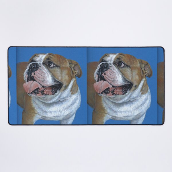 Englische Bulldogge - English Bulldog Mauspad XXL